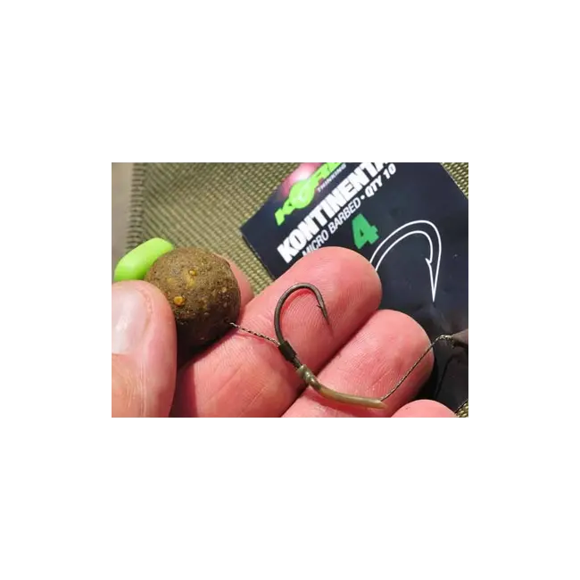 Carlige Korda Kontinental, 10buc/plic