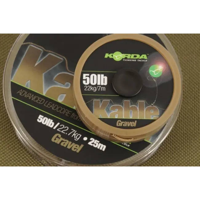 Fir Leadcore Korda Kable Gravel, 25m