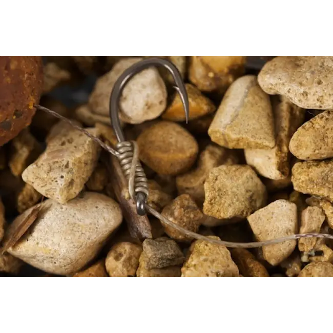 Fir Textil Korda N-Trap Semi Stiff, Gravel Brown, 20m