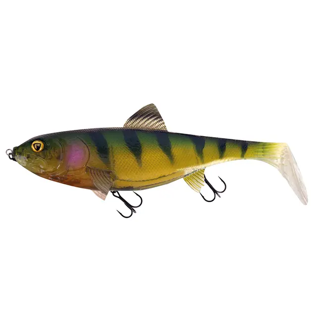 Swimbait FOX Rage Replicant Giant, UV Stickleback, 27cm, 218g