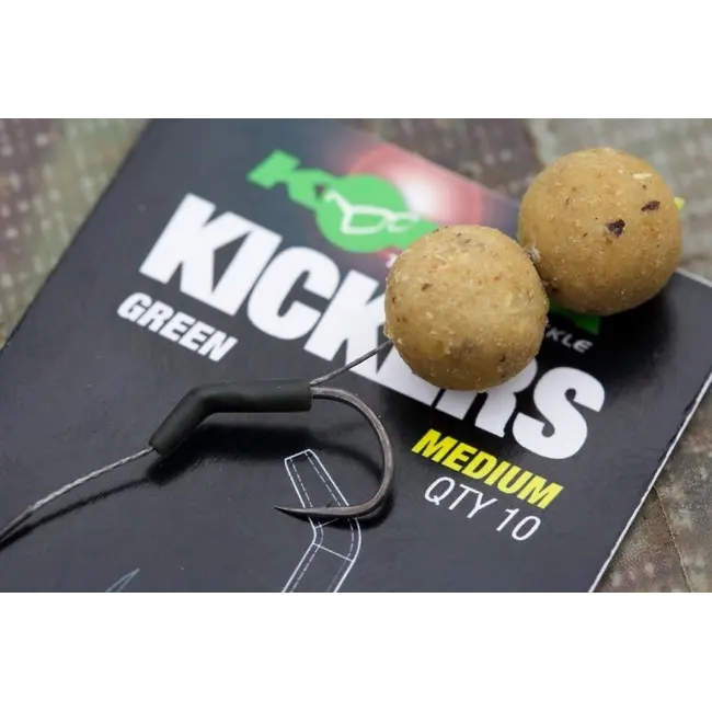 Line Aligner Korda Kickers, Green, 10buc/plic
