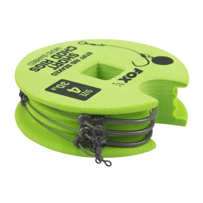 Montura FOX Edges Stiff Chod Rig Short, 3buc/disc