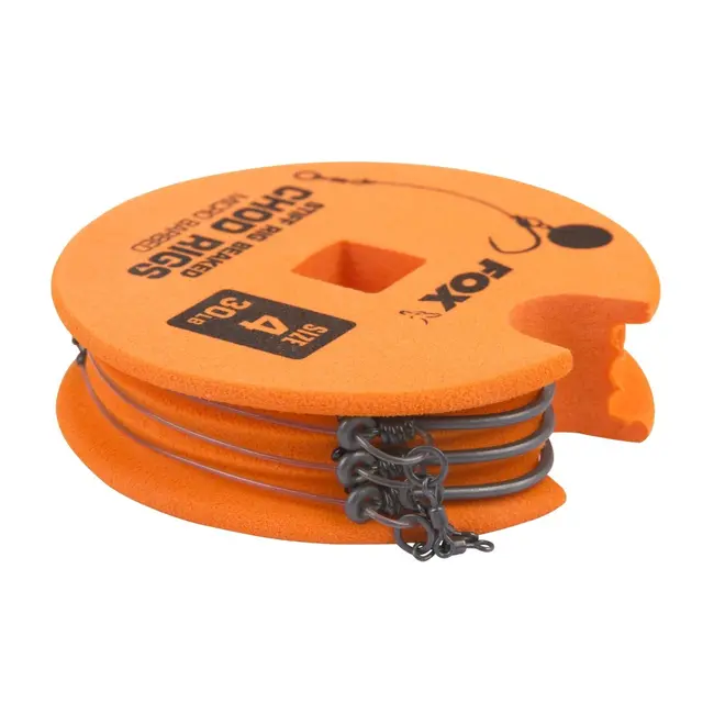 Montura FOX Stiff Chod Rig Standard, 3buc/disc