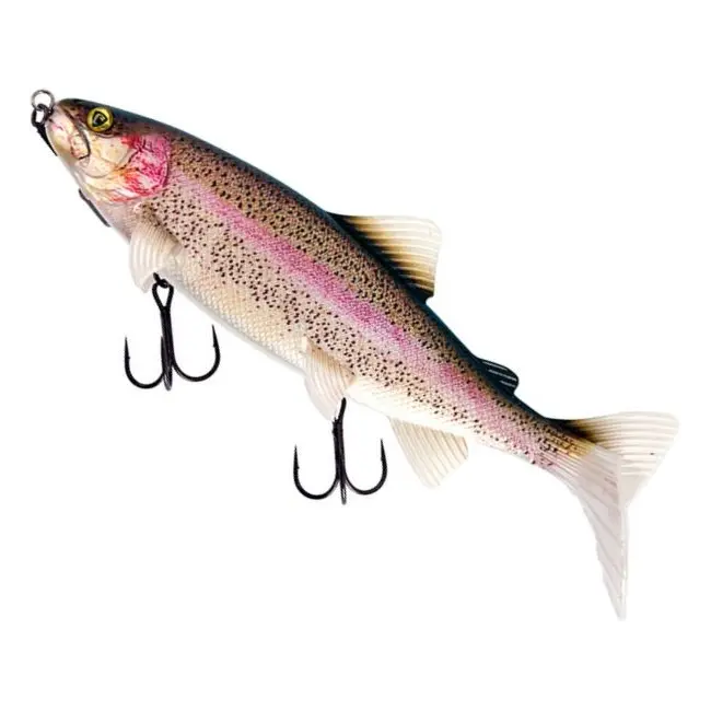 Swimbait Fox Rage Realistic Replicant Trout Shallow, Supernatural Rainbow Trout, 23cm, 130g