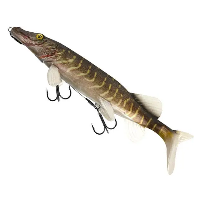 Swimbait Fox Rage Realistic Replicant Pike Shallow, Supernatural Pike, 20cm