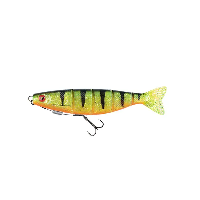Shad Armat FOX Rage Loaded Jointed Pro Shad, Culoare UV Perch, 18cm, 52g, Nr.1/0