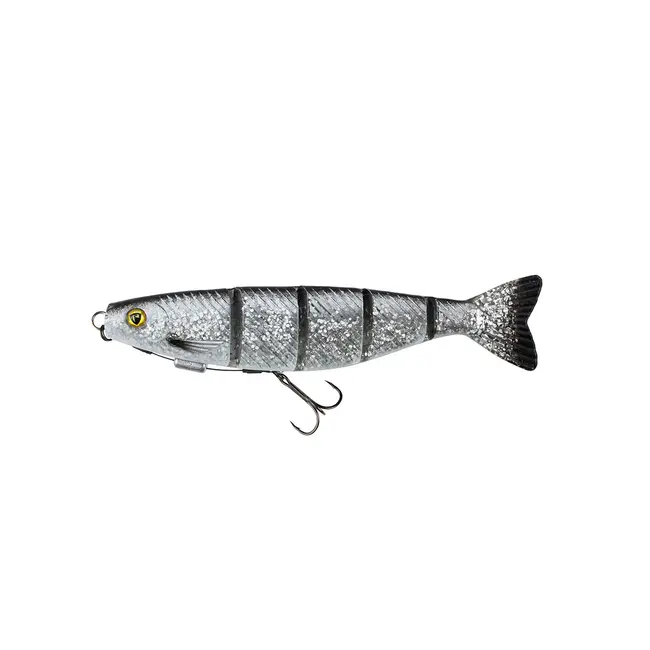 Shad Armat FOX Rage Loaded Jointed Pro Shad, Culoare UV Bleak, 18cm, 52g, Nr.1/0