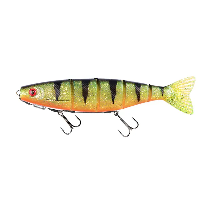 Shad Armat FOX Rage Loaded Jointed Pro Shad, Culoare UV Perch, 23cm, 74g, Nr.2/0