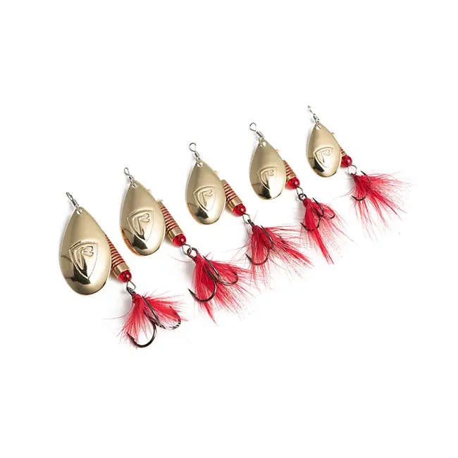 Lingurita Rotativa Fox Rage Spinners, Nr.1, 3.6g