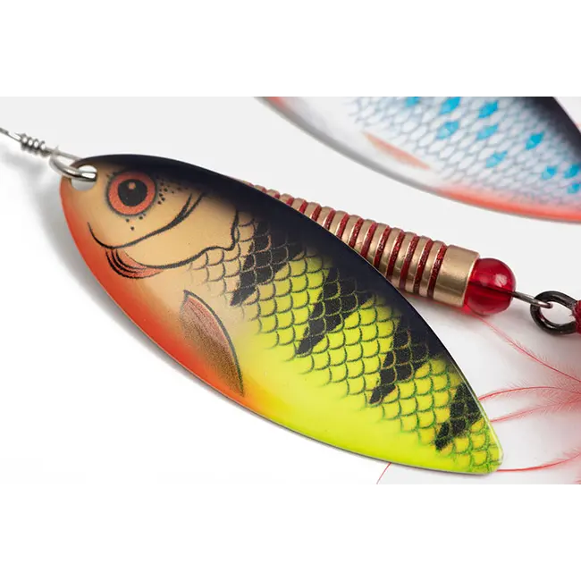 Lingurita Fox Rage Ultra UV Spinners Perch, Nr.3, 11g