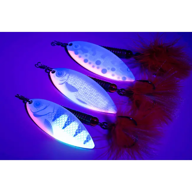 Lingurita Fox Rage Ultra UV Spinners Pike, Nr.6, 26g