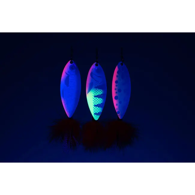 Lingurita Fox Rage Ultra UV Spinners Perch, Nr.3, 11g