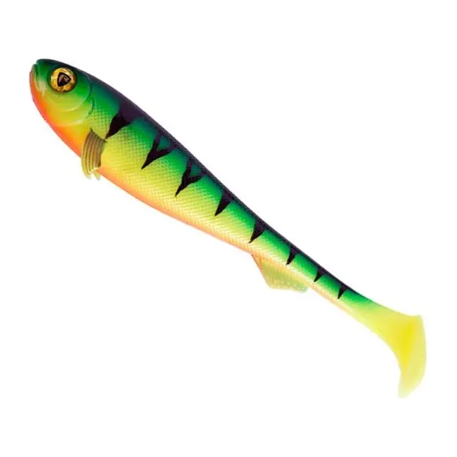 Shad Fox Rage Super Slick Shad UV, Firetiger, 18cm, 2buc/plic