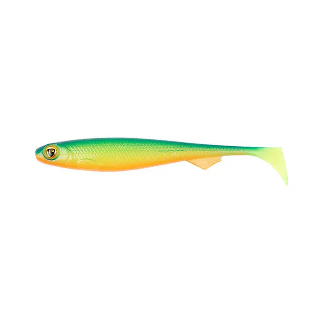 Shad Fox Rage Slick Ultra UV, Blue Back, 11cm