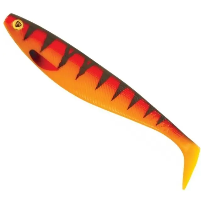 Shad Fox Pro Natural Classic 2, Hot Tiger, 23cm, 1buc/plic