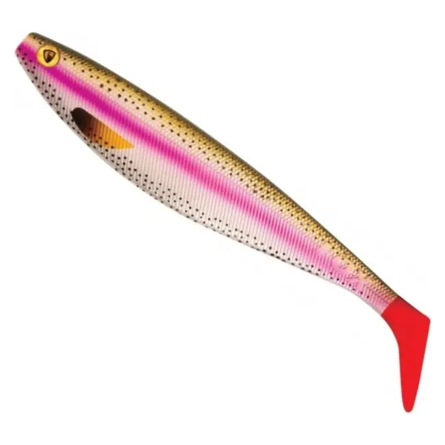 Shad Fox Rage Pro Firetails 2, Rainbow Trout, 23cm, 1 buc/plic