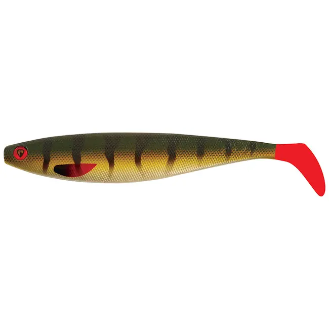 Shad Fox Rage Pro Firetails 2, Perch, 23cm, 1 buc/plic