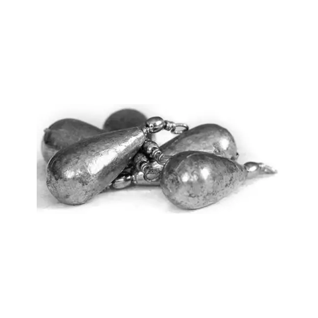 Plumb Para cu Vartej Delphin Leads Swivel, 5buc/plic