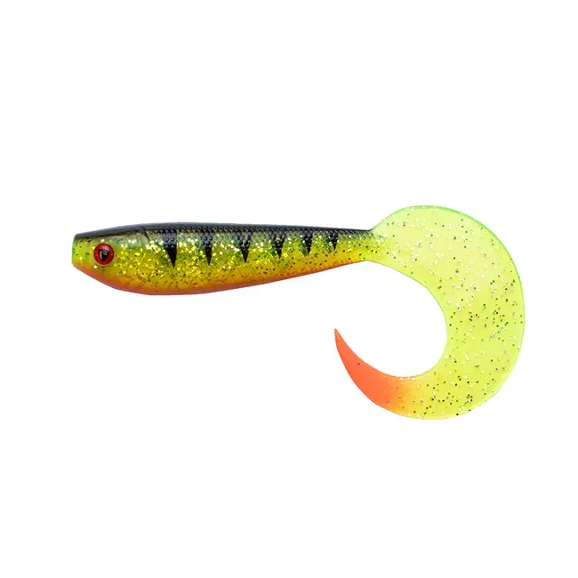 Twister Fox Rage Pro Grub, UV Perch, 8cm