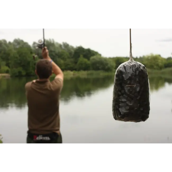 Kit Pungi PVA XS + Incarcator Korda Solidz PVA Bag System, 25buc/plic