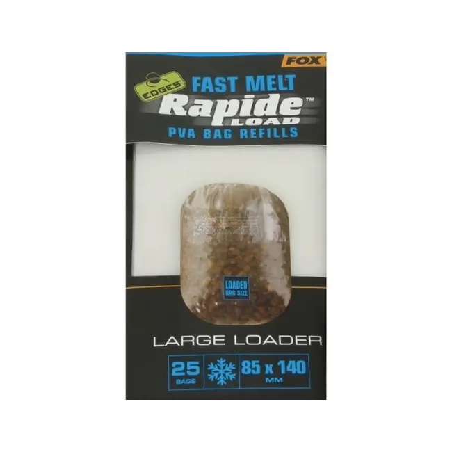 Pungi Solubile PVA Fox Fast Melt Rapide Load Bag Refills