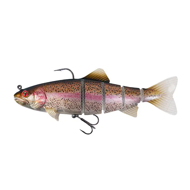 Swimbait Fox Rage Replicant Trout, Supernatural Rainbow Trout, 23cm