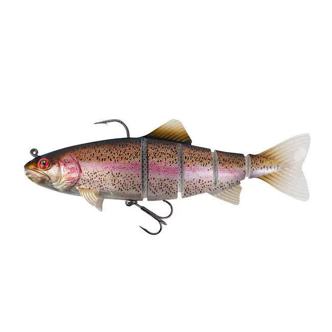 Swimbait FOX Rage Replicant Trout Jointed Shallow, Supernatural Rainbow Trout, 23cm, 158g