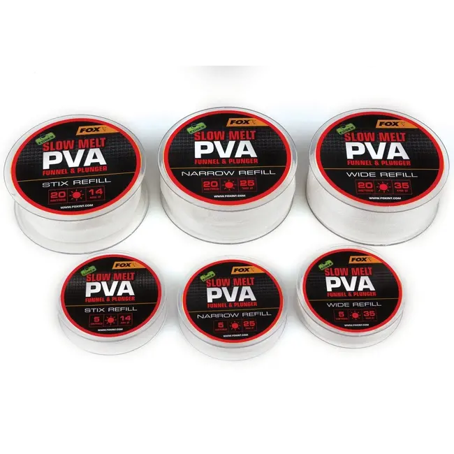 Rezerva Plasa Solubila FOX Refill Spool, Slow Melt, 20m