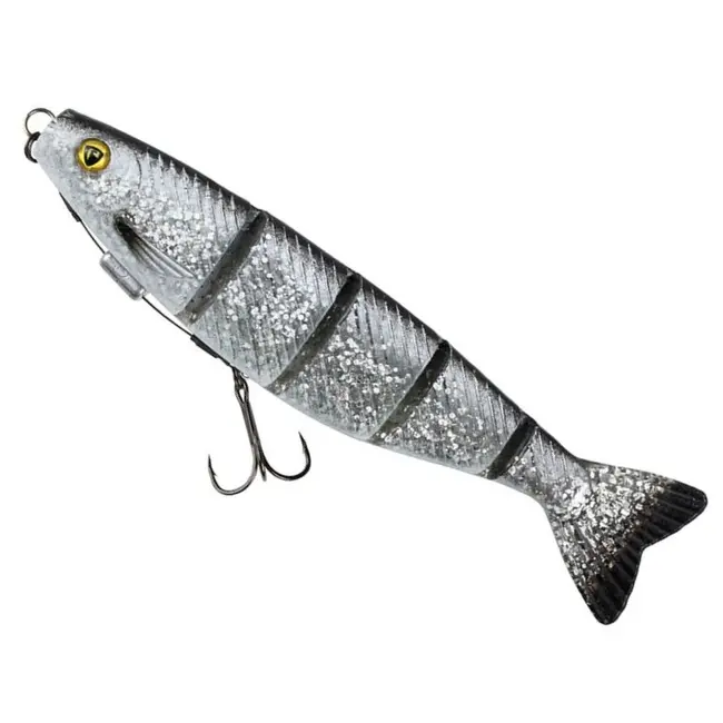 Shad Armat FOX Rage Loaded Jointed Pro Shad, Culoare UV Bleak, 18cm, 52g, Nr.1/0