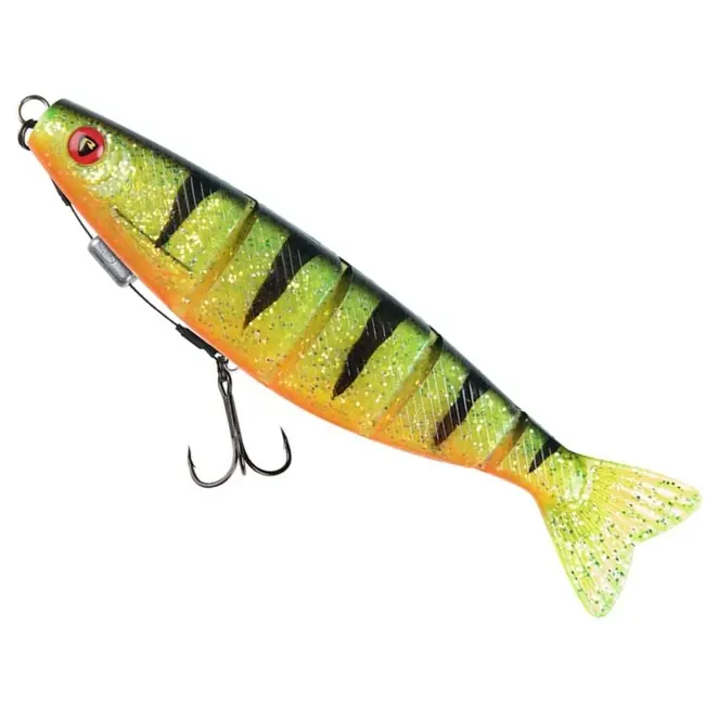 Shad Armat FOX Rage Loaded Jointed Pro Shad, Culoare UV Perch, 18cm, 52g, Nr.1/0