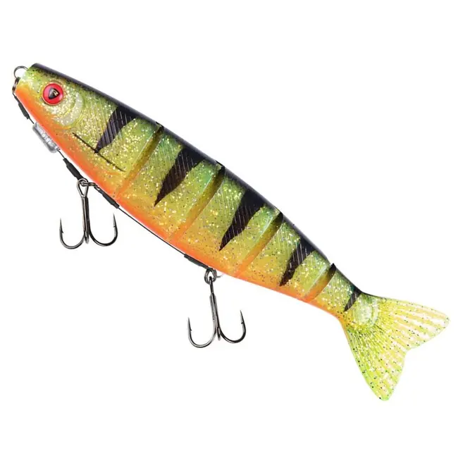 Shad Armat FOX Rage Loaded Jointed Pro Shad, Culoare UV Perch, 23cm, 74g, Nr.2/0