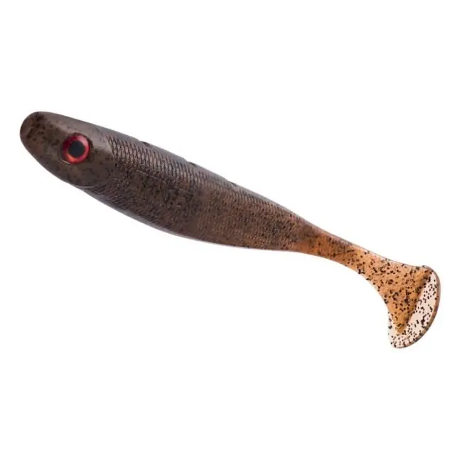 Shad Delphin BOMB Rippa, Honey, 10cm, 5buc/plic