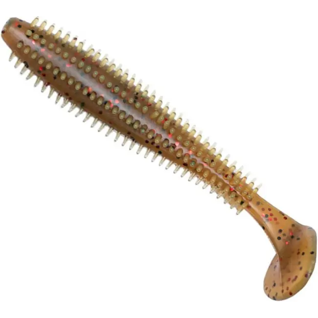 Shad Fox Rage Spikey Ultra UV, Motor Oil, 9cm, 5buc/plic