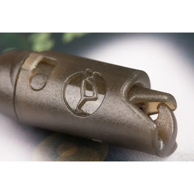 Sistem Clips Korda Plumb Pierdut Heli Safe Lead Release Verde, 2buc/blister