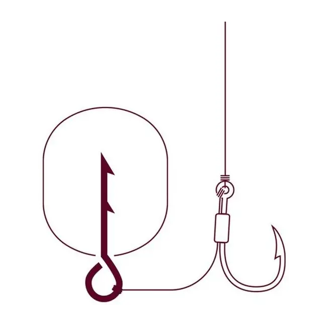 Spin pentru Momeala Delphin Stinger, 10buc/plic