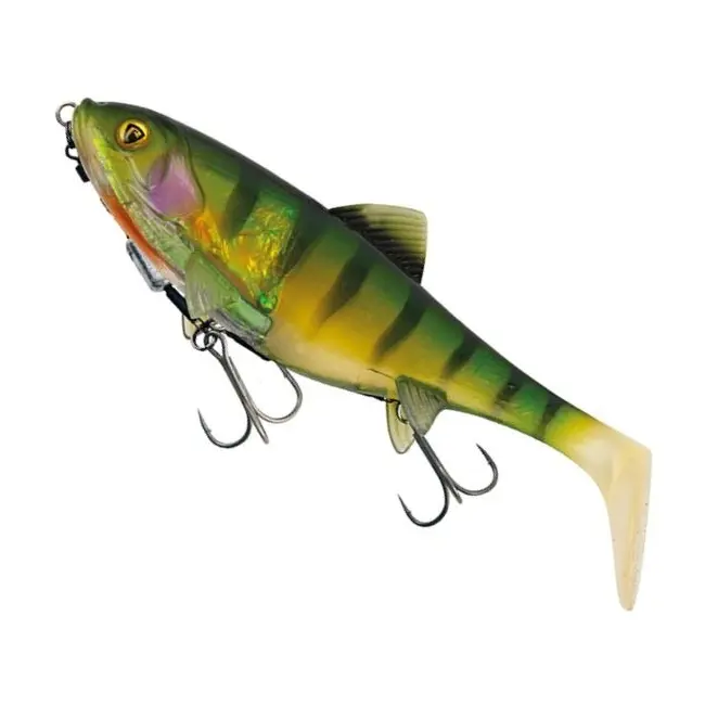 Swimbait Fox Rage Replicant Shallow Legend Colors, UV Stickleback, 18cm, 65g