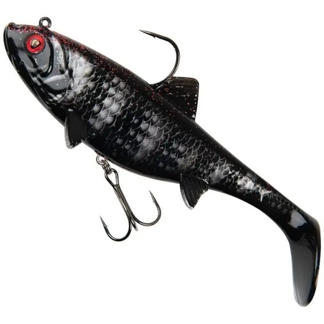 Swimbait FOX Rage Replicant Wobble, UV Nightmare, 23cm, 115g, 1buc/blister