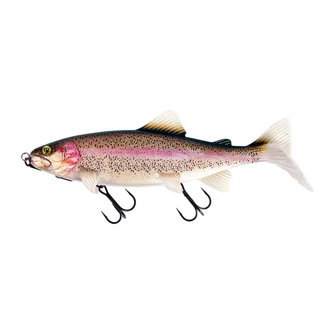 Swimbait Fox Rage Realistic Replicant Trout Shallow, Supernatural Rainbow Trout, 23cm, 130g