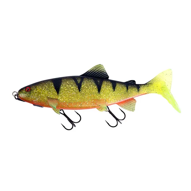 Swimbait Fox Rage Realistic Replicant Trout Shallow, UV Perch, 23cm, 130g
