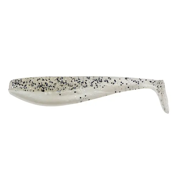 Shad Fox Rage Pro Zander, Salt N Pepper, 10cm