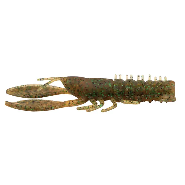 Naluca FOX Rage Creature Crayfish, Green Pumpkin UV, 9cm, 6buc/plic