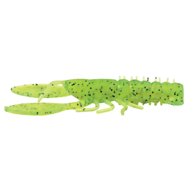 Naluca FOX Rage Creature Crayfish, Chartreuse UV, 9cm, 6buc/plic