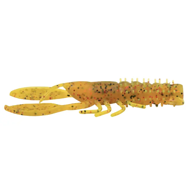 Naluca FOX Rage Creature Crayfish, UV Golden Glitter, 9cm, 6buc/plic