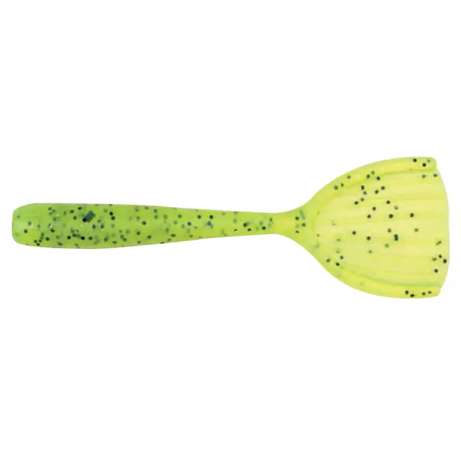 Naluca FOX Rage Creature Ultra UV Shovel, UV Golden Glitter, 7cm, 8buc/plic