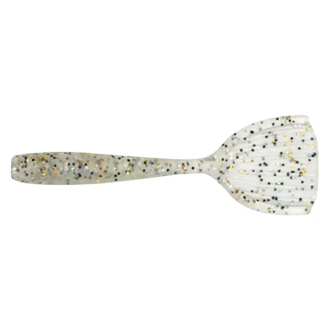 Naluca FOX Rage Creature Ultra UV Shovel, Salt & Pepper UV, 7cm, 8buc/plic