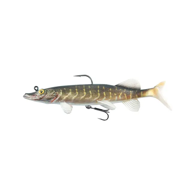 Swimbait Fox Rage Realistic Replicant Pike Shallow, Supernatural Pike, 10cm