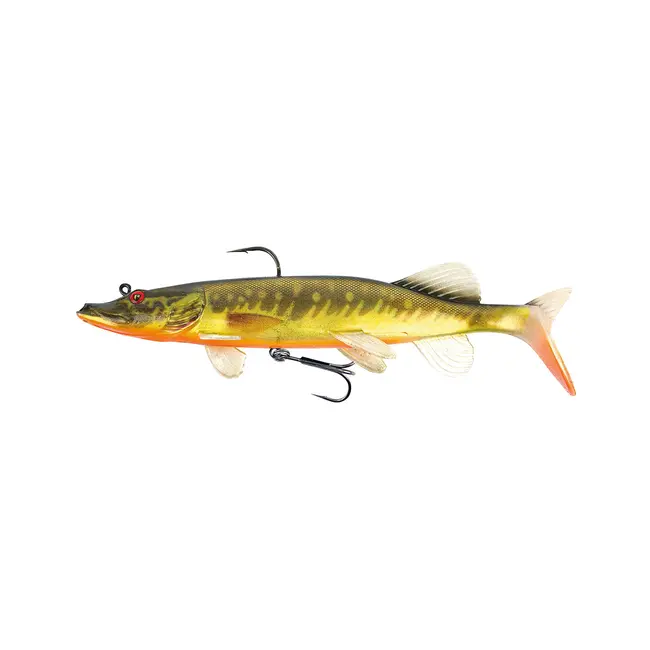 Swimbait Fox Rage Realistic Replicant Pike Shallow, Supernatural Hot Pike, 10cm
