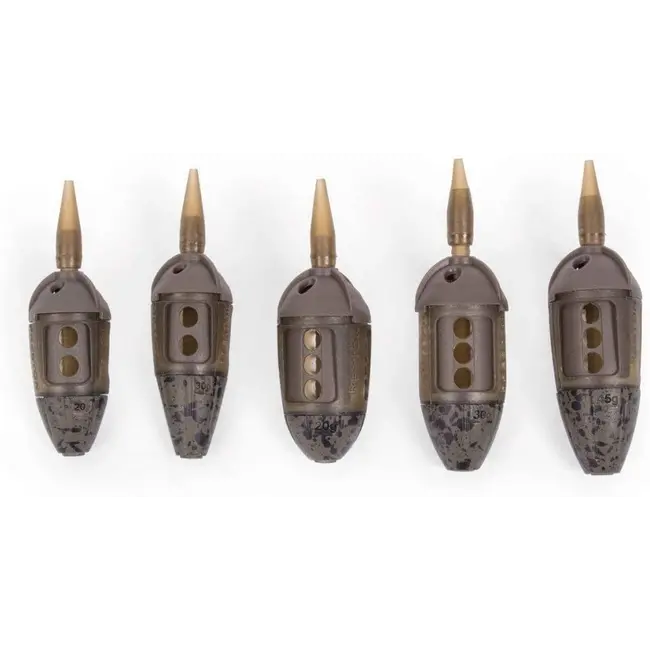 Cosulet Preston ICS In-Line Maggot Feeder, Large