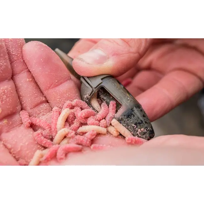 Cosulet Preston ICS In-Line Maggot Feeder, Large