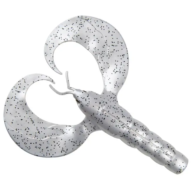 Creatura Fox Rage Mega Craw, Pearl and Pepper, 20cm